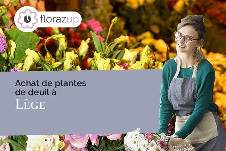 fleurs deuil pour un décès à Lège (Loire-Atlantique/44650)