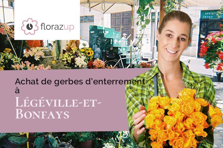couronnes florales pour des obsèques à Légéville-et-Bonfays (Vosges/88270)
