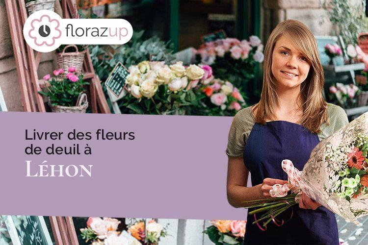 compositions de fleurs pour une crémation à Léhon (Côtes-d'Armor/22100)