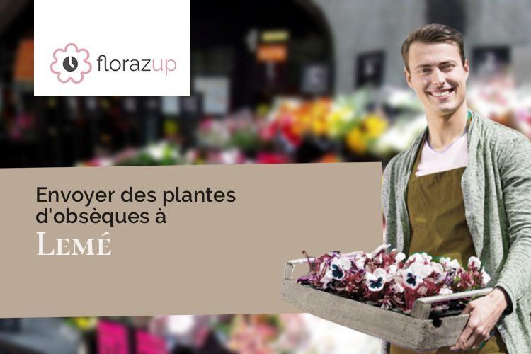 coupes de fleurs pour une crémation à Lemé (Pyrénées-Atlantiques/64450)