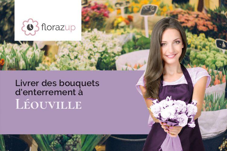 compositions florales pour une crémation à Léouville (Loiret/45480)