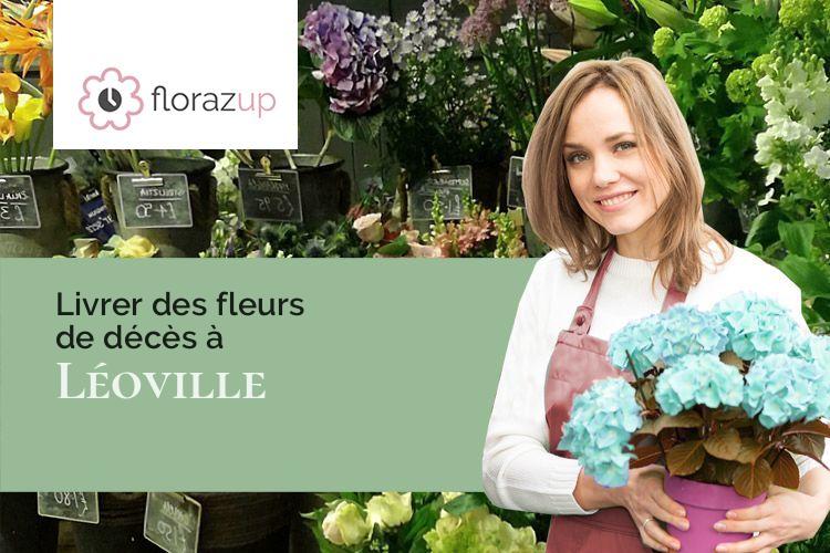 compositions de fleurs pour une crémation à Léoville (Charente-Maritime/17500)