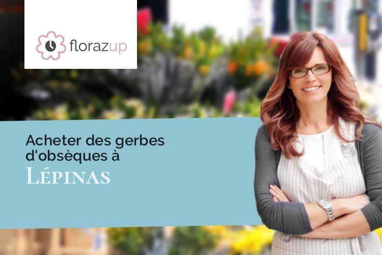 compositions de fleurs pour un décès à Lépinas (Creuse/23150)