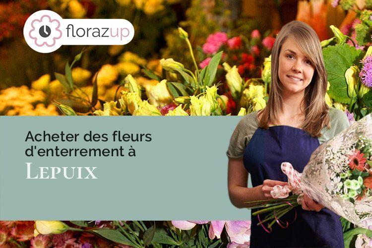 créations florales pour une crémation à Lepuix (Territoire de Belfort/90200)