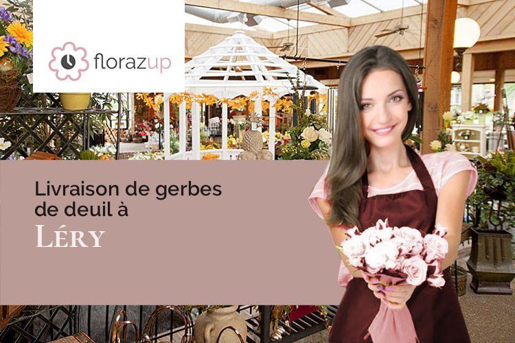 créations florales pour des obsèques à Léry (Côte-d'Or/21440)