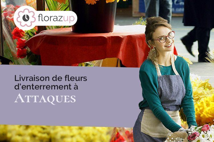 plantes pour des funérailles à Attaques (Pas-de-Calais/62730)