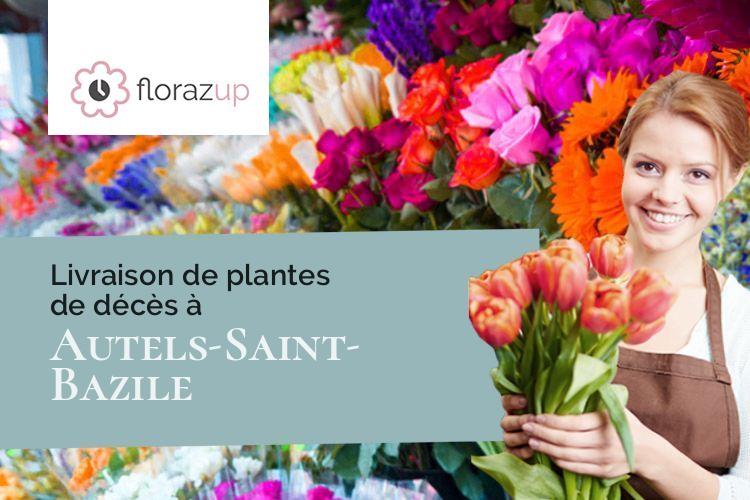 plantes pour un enterrement à Autels-Saint-Bazile (Calvados/14140)