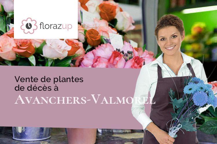 créations de fleurs pour des funérailles à Avanchers-Valmorel (Savoie/73260)