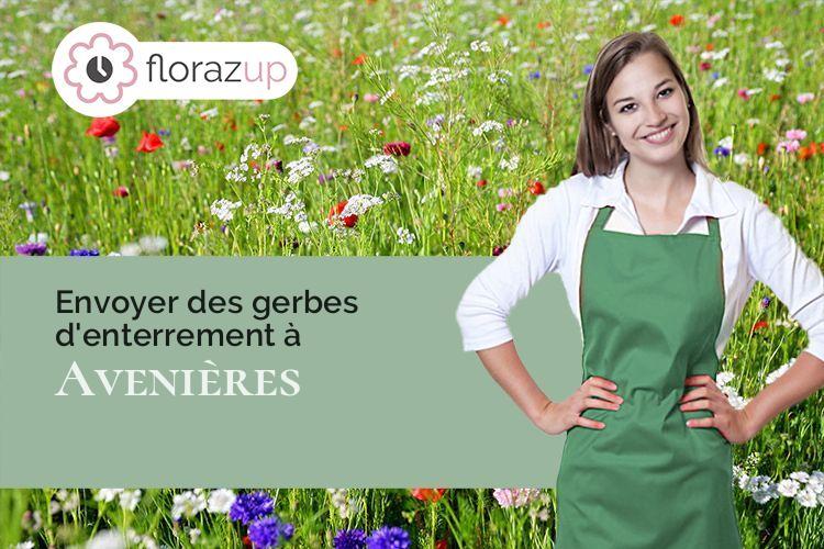 bouquets de fleurs pour une crémation à Avenières (Isère/38630)