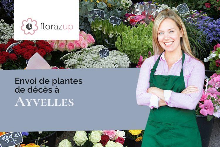 bouquets de fleurs pour un décès à Ayvelles (Ardennes/08000)