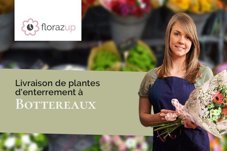 créations florales pour un décès à Bottereaux (Eure/27250)