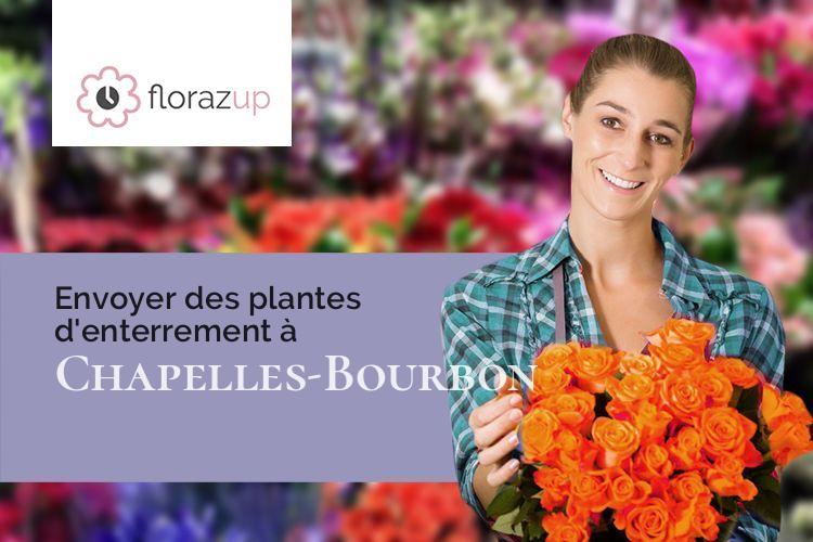 bouquets de fleurs pour un décès à Chapelles-Bourbon (Seine-et-Marne/77610)