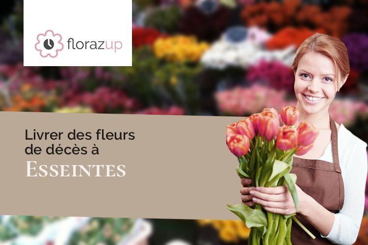 coupes de fleurs pour un décès à Esseintes (Gironde/33190)