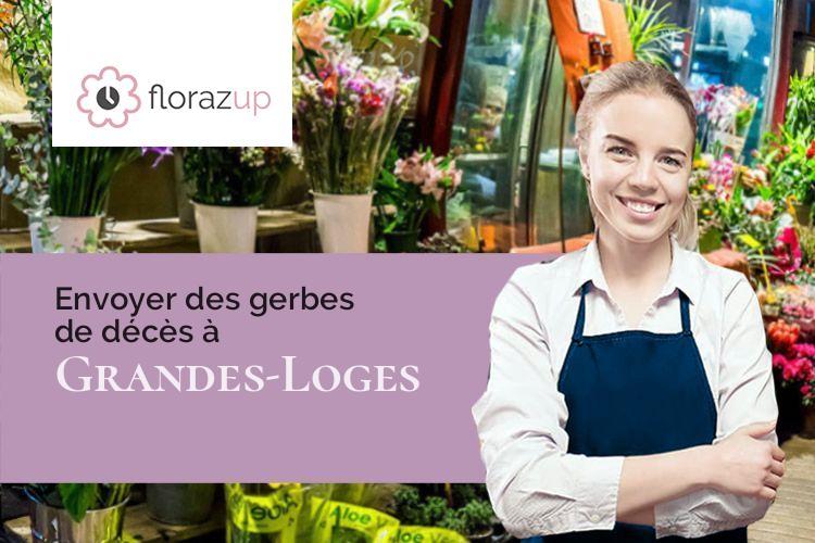 créations florales pour des obsèques à Grandes-Loges (Marne/51400)