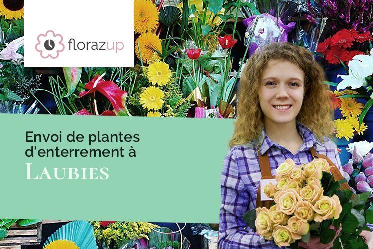 coupes de fleurs pour une crémation à Laubies (Lozère/48700)
