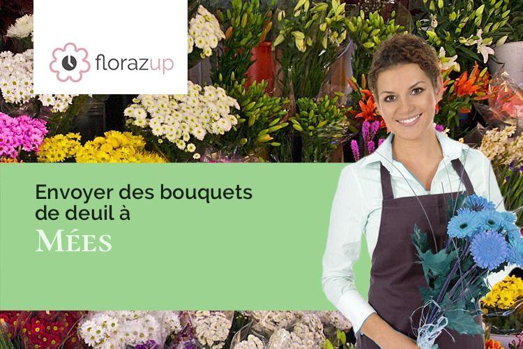bouquets de fleurs pour un décès à Mées (Sarthe/72260)