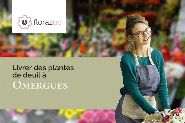 couronnes florales pour une crémation à Omergues (Alpes-de-Haute-Provence/04200)