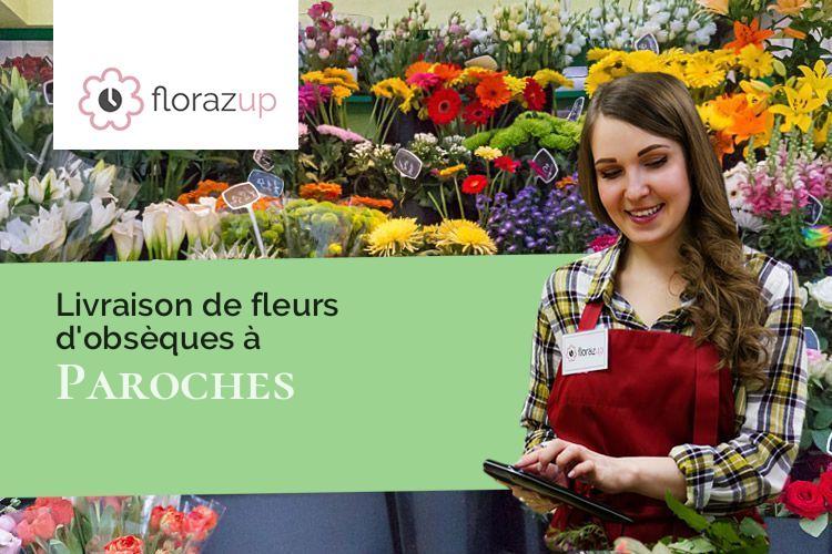créations florales pour une crémation à Paroches (Meuse/55300)