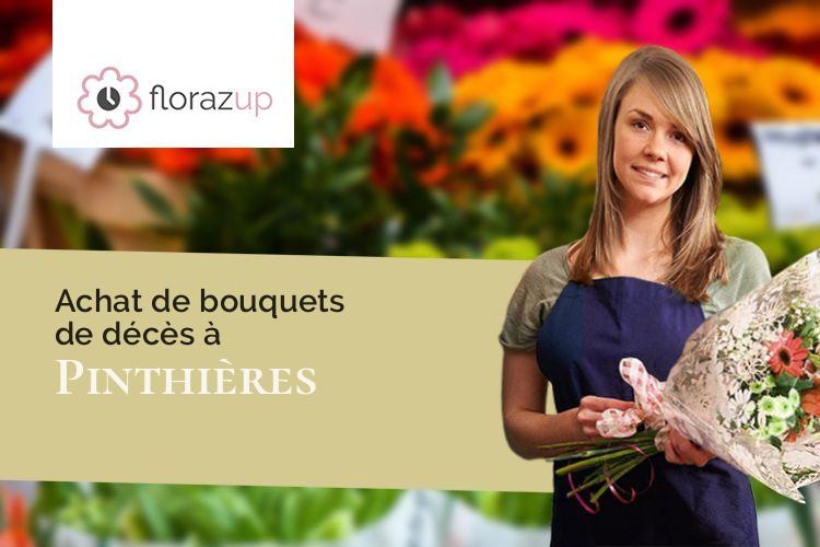 créations florales pour un décès à Pinthières (Eure-et-Loir/28210)
