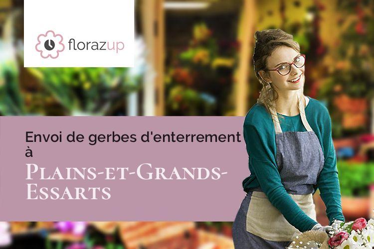 créations florales pour des funérailles à Plains-et-Grands-Essarts (Doubs/25470)