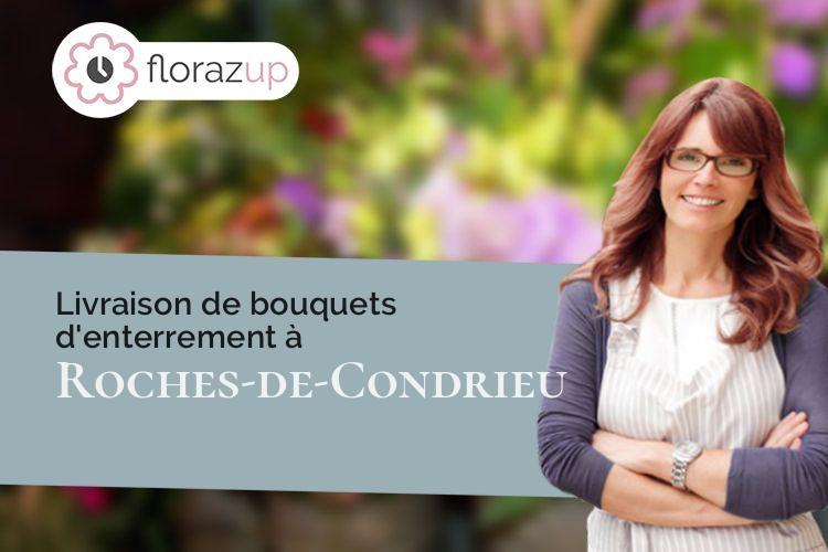plantes pour des obsèques à Roches-de-Condrieu (Isère/38370)