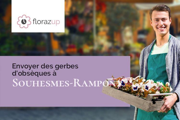 compositions de fleurs pour une crémation à Souhesmes-Rampont (Meuse/55220)