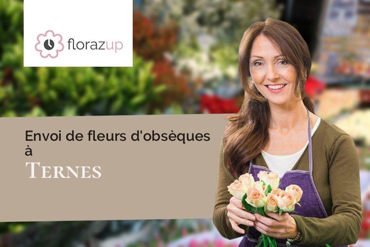 créations florales pour des funérailles à Ternes (Cantal/15100)