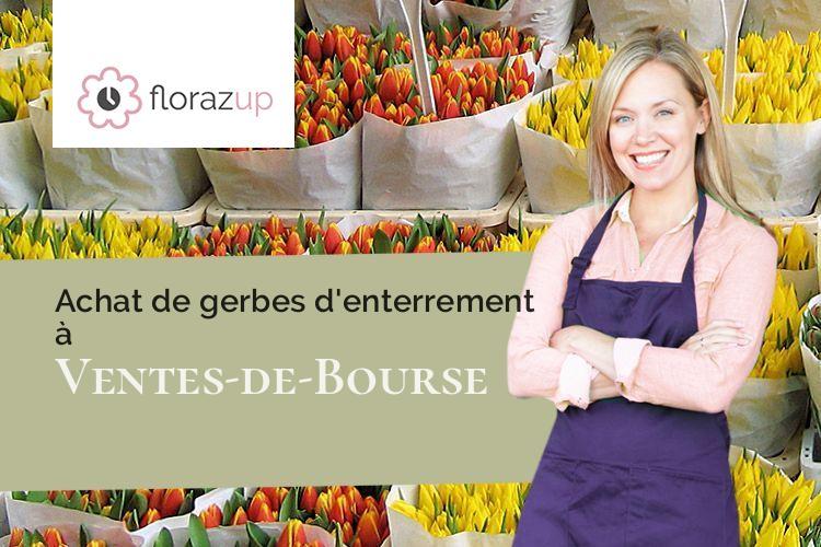 bouquets de fleurs pour un décès à Ventes-de-Bourse (Orne/61170)