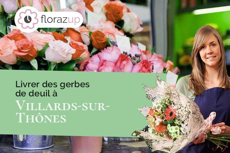 créations florales pour une crémation à Villards-sur-Thônes (Haute-Savoie/74230)