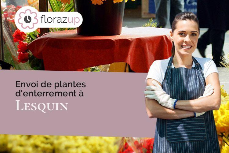 bouquets de fleurs pour une crémation à Lesquin (Nord/59810)