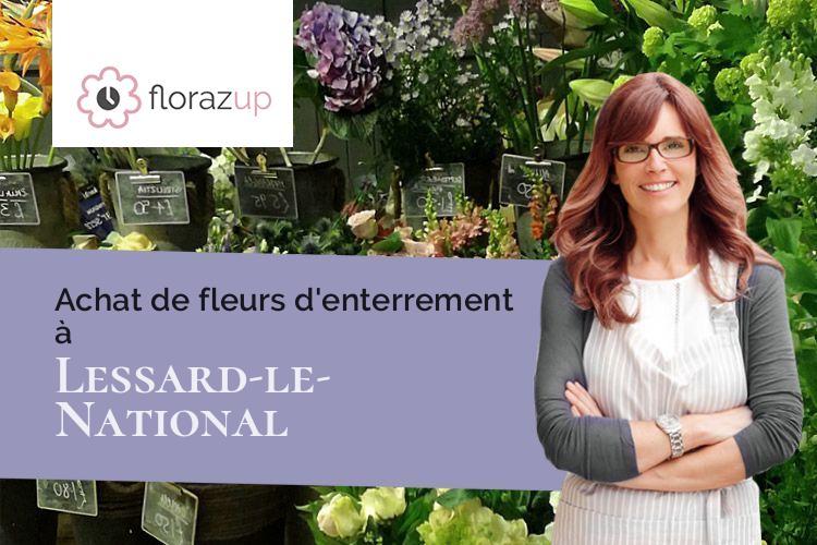 bouquets de fleurs pour une crémation à Lessard-le-National (Saône-et-Loire/71530)