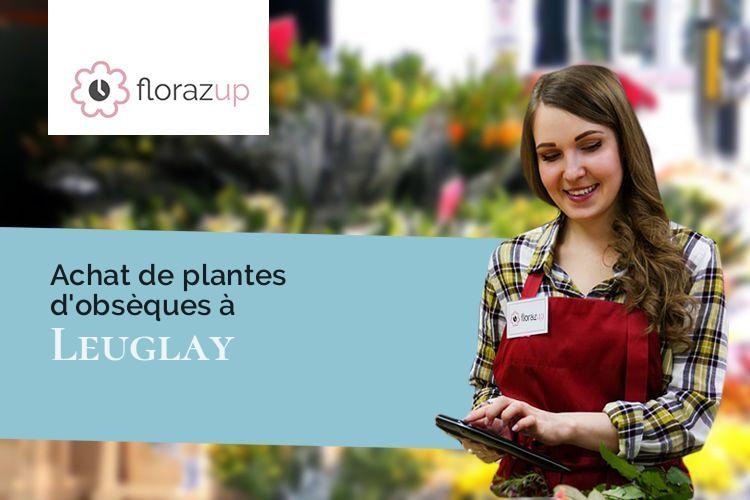 créations de fleurs pour des funérailles à Leuglay (Côte-d'Or/21290)