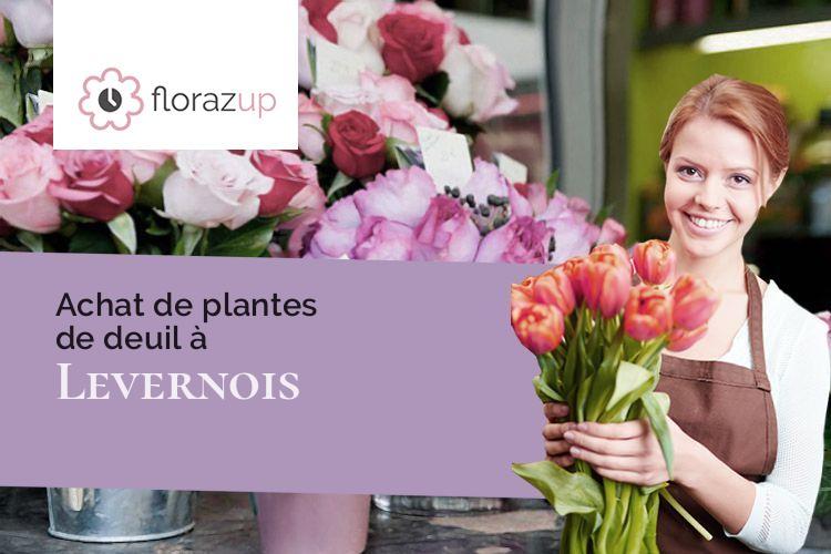 gerbes de fleurs pour une crémation à Levernois (Côte-d'Or/21200)