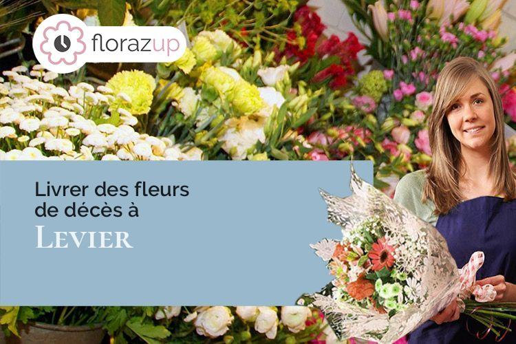 bouquets de fleurs pour un enterrement à Levier (Doubs/25270)