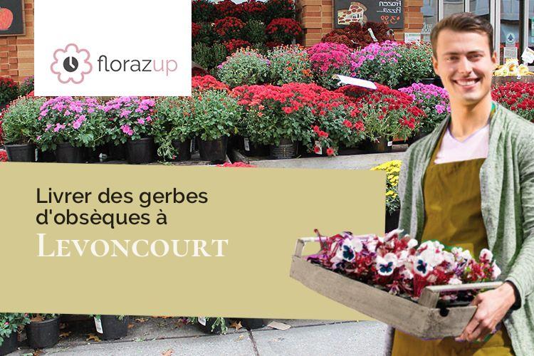 compositions de fleurs pour une crémation à Levoncourt (Meuse/55260)