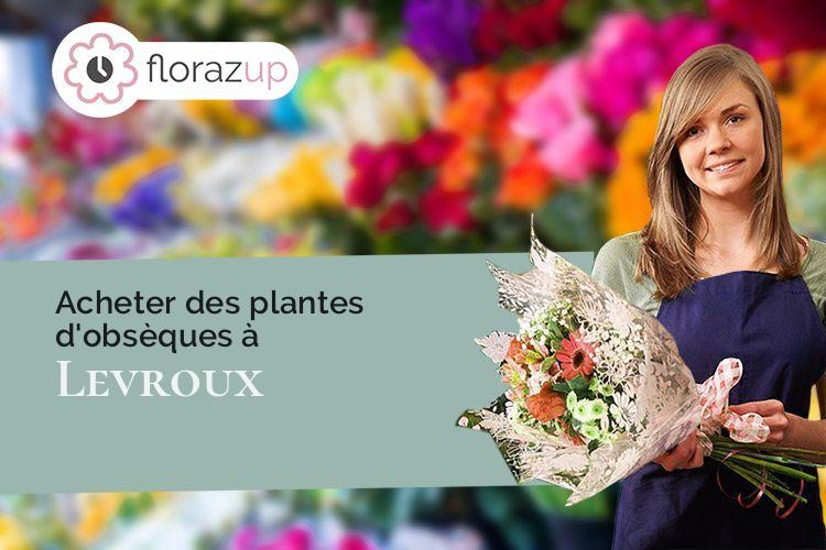 plantes pour des obsèques à Levroux (Indre/36110)