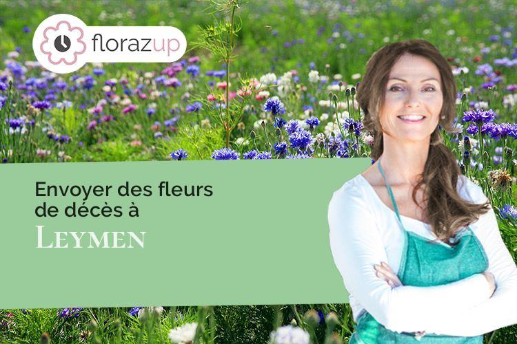 coupes de fleurs pour une crémation à Leymen (Haut-Rhin/68220)