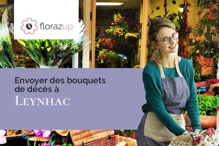 créations florales pour une crémation à Leynhac (Cantal/15600)