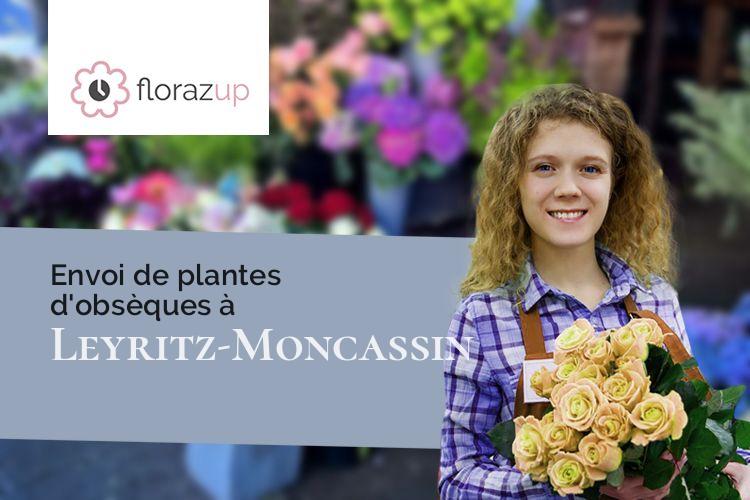 bouquets de fleurs pour un enterrement à Leyritz-Moncassin (Lot-et-Garonne/47700)
