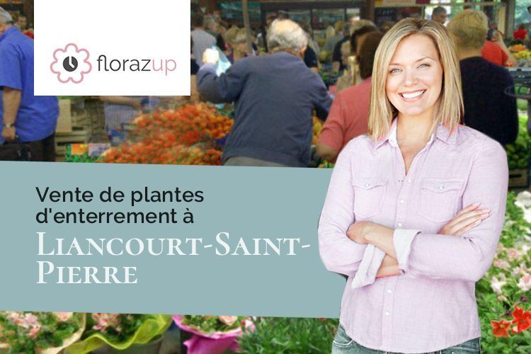 coeurs de fleurs pour une crémation à Liancourt-Saint-Pierre (Oise/60240)