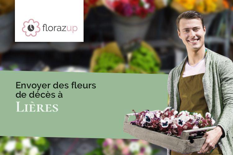 bouquets de fleurs pour une crémation à Lières (Pas-de-Calais/62190)