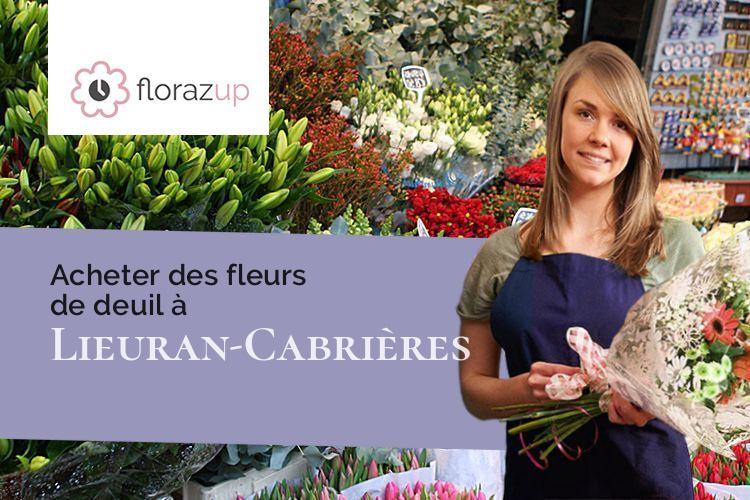 plantes pour un enterrement à Lieuran-Cabrières (Hérault/34800)