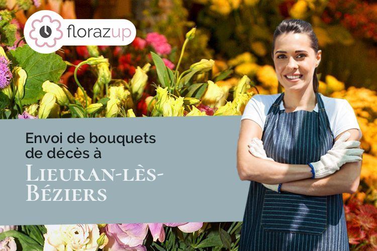 créations florales pour une crémation à Lieuran-lès-Béziers (Hérault/34290)