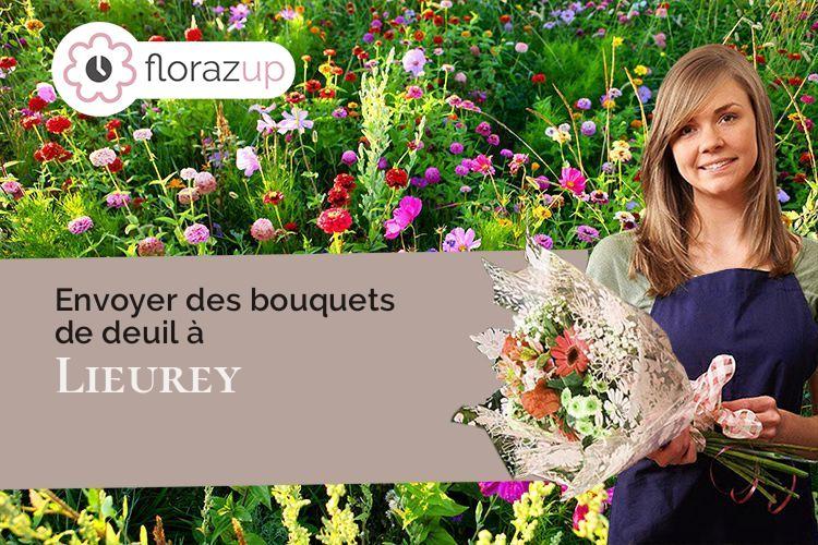 bouquets de fleurs pour des funérailles à Lieurey (Eure/27560)