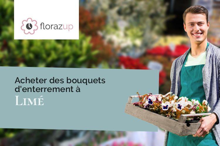 créations florales pour des funérailles à Limé (Aisne/02220)