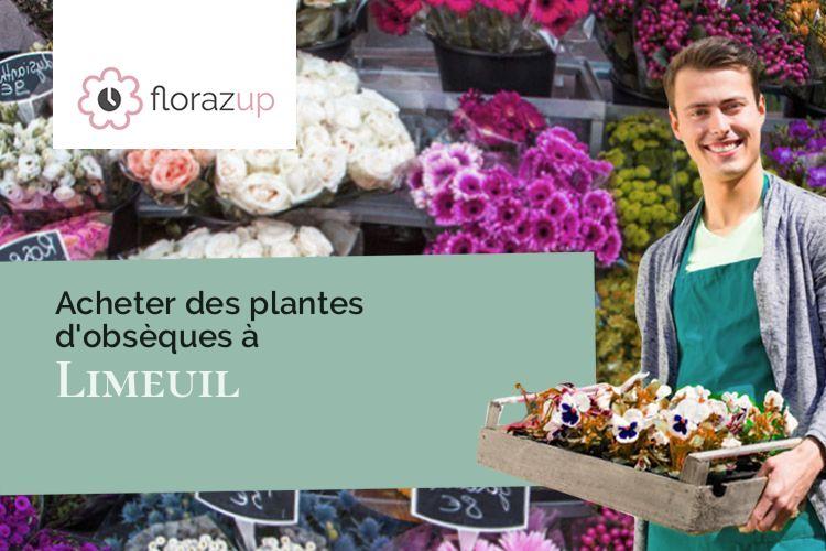 coeurs de fleurs pour des obsèques à Limeuil (Dordogne/24510)