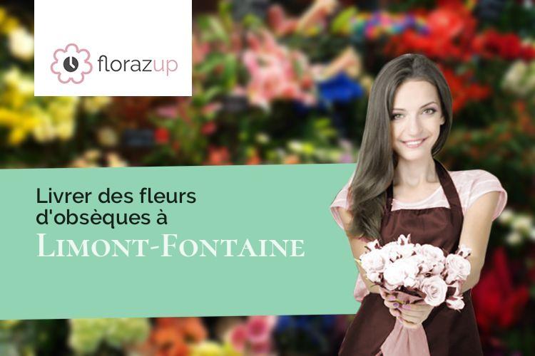 créations de fleurs pour une crémation à Limont-Fontaine (Nord/59330)