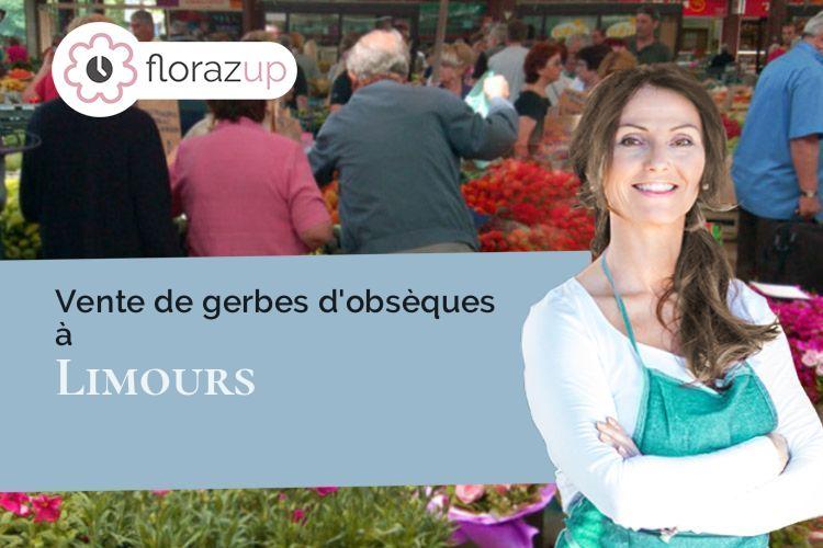 compositions florales pour un décès à Limours (Essonne/91470)