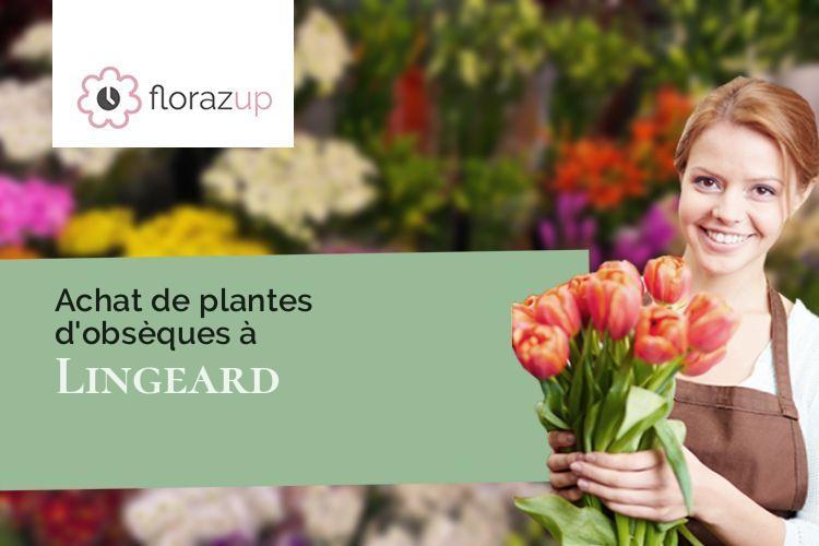 compositions florales pour des obsèques à Lingeard (Manche/50670)