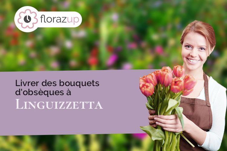 créations florales pour une crémation à Linguizzetta (Corse/20230)